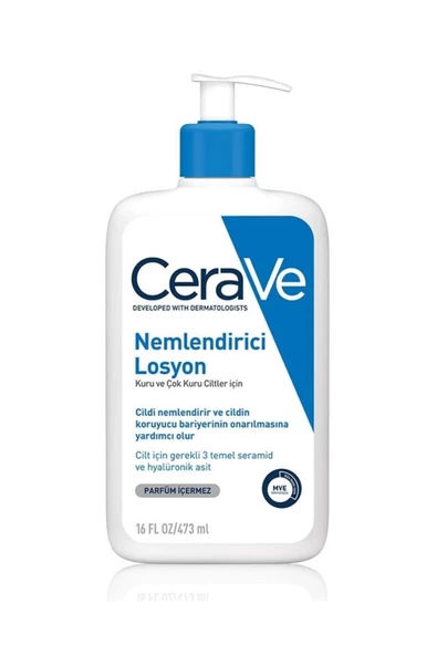 CeraVe Nemlendirici Losyon 473 ml 3337875597395 - 1