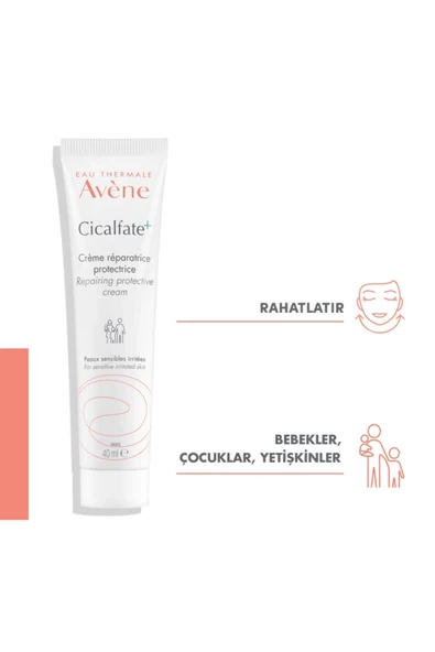 Avene AVENE Cicalfate Restorative Protective Cream 40ml - Resim 3