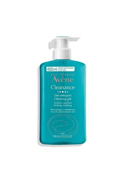 Avene Cleanance Nettoyant Yüz Ve Vücut Temizleme Jeli 400 ml X 2