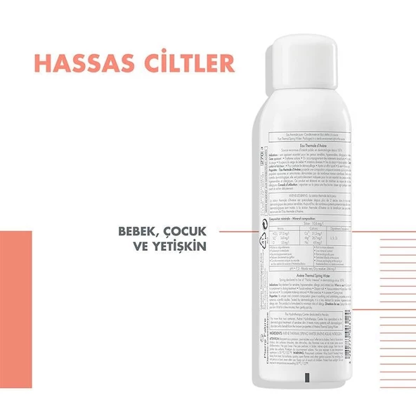 Avene Eau Thermale Water - Termal Su 150ml - 2