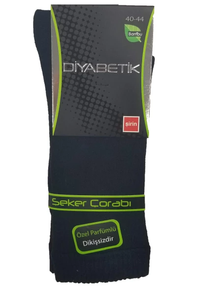 Şirin 8100 Diabetik (Şeker) Bambu Erkek Çorap - 6