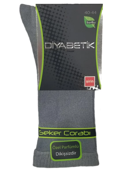 Şirin 8100 Diabetik (Şeker) Bambu Erkek Çorap - 2