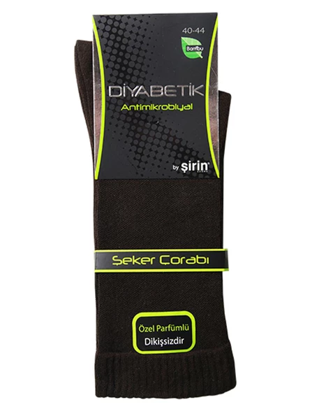Şirin 8100 Diabetik (Şeker) Bambu Erkek Çorap - 3