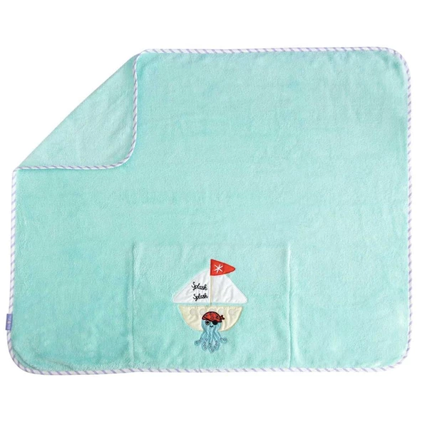 Milk&Moo Bebek Battaniye Denizci Ahtapot - 2