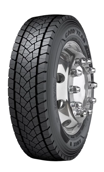 Goodyear 265/70R17.5 139/136M Kmax D 3Psf ( Asfalt Çeker ) 4 Mevsim Lastik ()