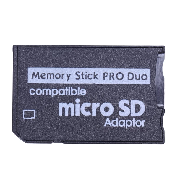 Memory Stick Pro Duo Adaptör Çevirici Hafıza Kartı Adaptör Mikro SD Kart Adaptör - Resim 2