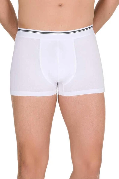 Berrak 1097 Erkek Likralı Boxer 3 lü Paket - 4