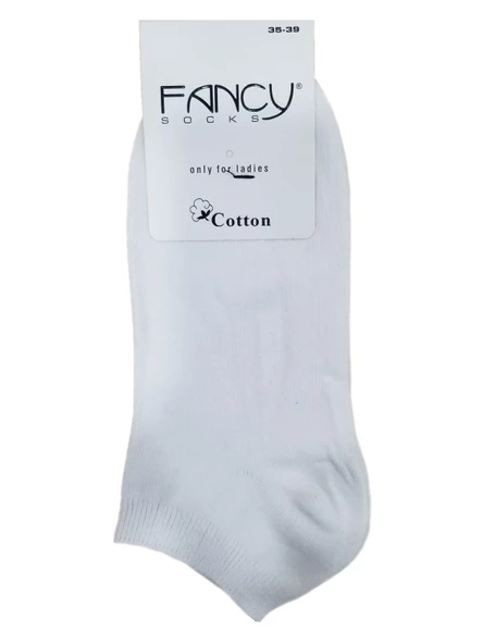 Fancy 6 Adet Ekonomik Bayan Patik Çorap - 2