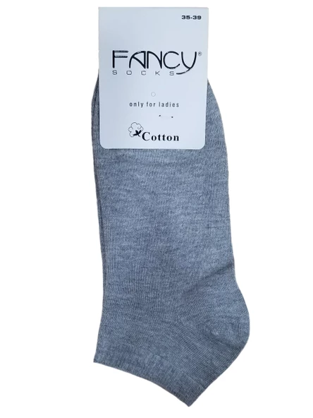 Fancy 6 Adet Ekonomik Bayan Patik Çorap - 3