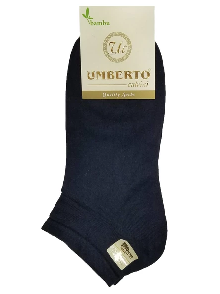 Umberto 6 Adet Erkek Doğal Bambu Patik Çorap - 307 - 6