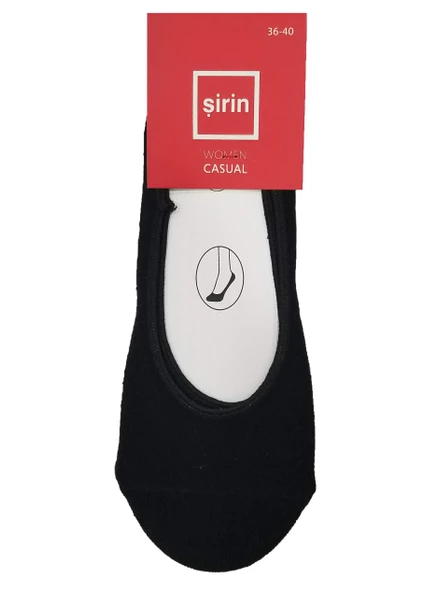 Şirin 12'li Paket Bayan Suba / Babet Çorabı -4020 - 3