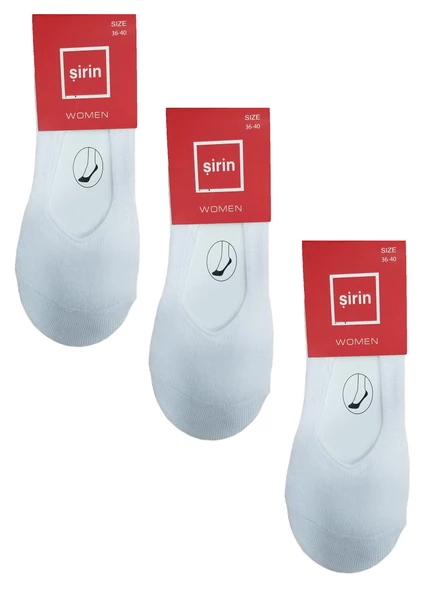 Şirin 6'lı Paket Bayan Suba / Babet Çorabı -4020 - 2