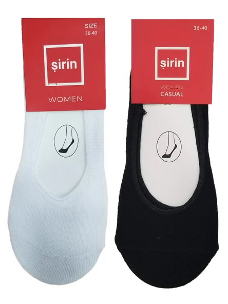 Şirin 6'lı Paket Bayan Suba / Babet Çorabı -4020 - 3