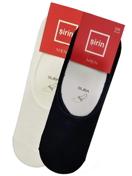 Şirin 6'lı Paket Erkek Suba - Babet Çorap -7020 - 3