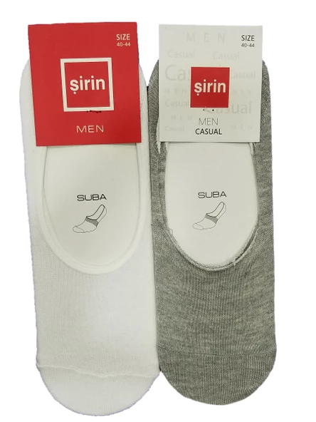 Şirin 6'lı Paket Erkek Suba - Babet Çorap -7020 - 5