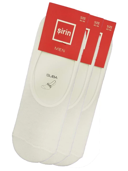 Şirin 6'lı Paket Erkek Suba - Babet Çorap -7020 - 2