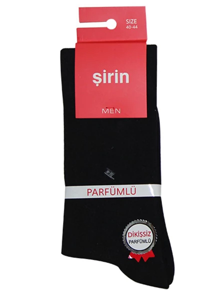 Şirin 7350 12'li Dikişsiz Likralı Pamuk Erkek Çorap - 2