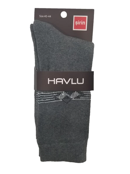 Şirin 8750 Havlu Kışlık - Kalın Erkek Çorap - 4