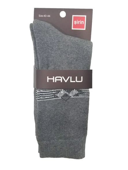 Şirin 8750 Havlu Kışlık - Kalın Erkek Çorap - 3