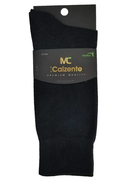 Mia Calzente 6'lı Doğal- Bambu Likralı Erkek Çorap - 3
