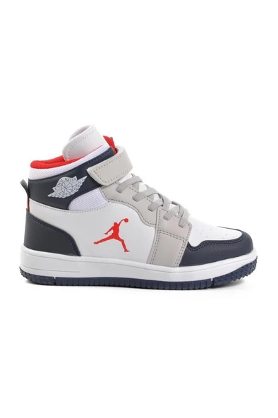 Cool Haykat Unisex Çocuk Günlük Sneaker Uzun Spor Bot - 12