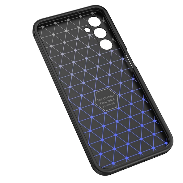 Galaxy A54 Kılıf Zore Niss Deri Desenli Silikon Kılıf - Resim 7