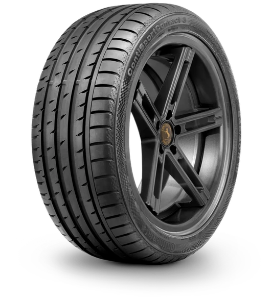 Continental 275/40R19 101W Contisportcontact 3 Ssr * Fr Yaz Lastiği (2022)