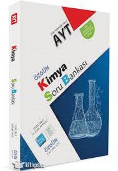 Özgün Yayınları Ayt Kımya Soru Bankası