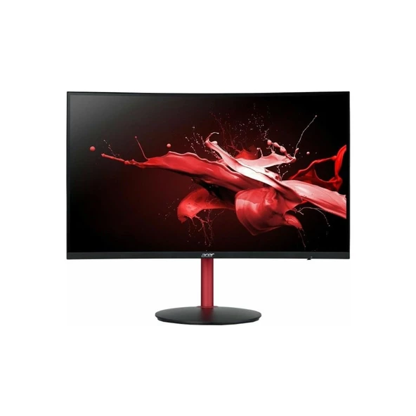 31.5 ACER NITRO XZ322QPbmiiphx 1920x1080 LED 4MS 165HZ FREESYNC 1xDP 2xHDMI ZEROFRAME CURVED BLACK MONITOR