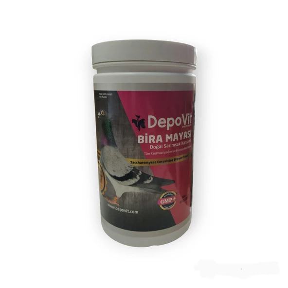 Depovit Tüm Kuşlar İçin İnaktif Sarımsaklı Bira Mayası 850Gr ürün görseli