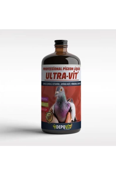 Depovit Ultravit 14 Çeşit Vitamin, A.Asit ve Mineral 500ml