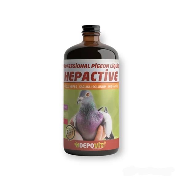Depovit Hepactive Nefes Açıcı, Karaciğer Koruyucu 500ml ürün görseli