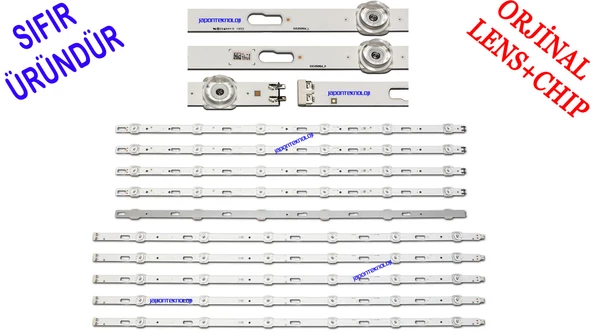 SAMSUNG UE65TU7000, UE65TU7105K, UE65TU8000, HG65ET690UB, LED BAR, SVC650AG6 , JL.D650C1330-408AR 408AL-M_V02, CY-GT065HG - 3