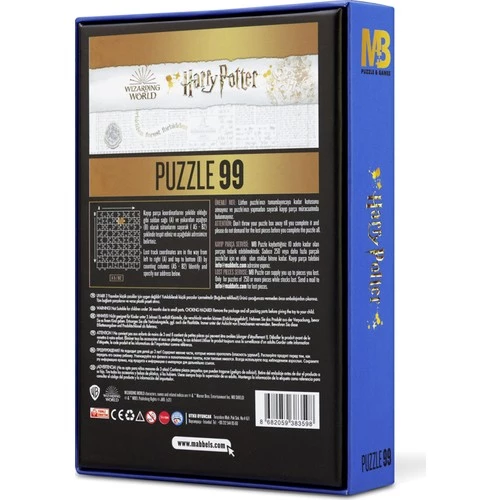 Mabbels Harry Potter 99 Parça Ravenclaw Puzzle - 3