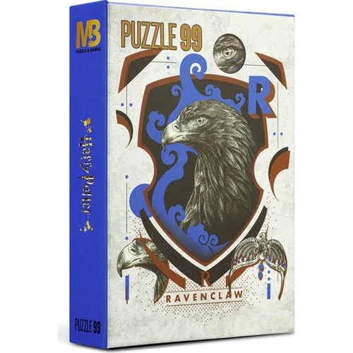 Mabbels Harry Potter 99 Parça Ravenclaw Puzzle