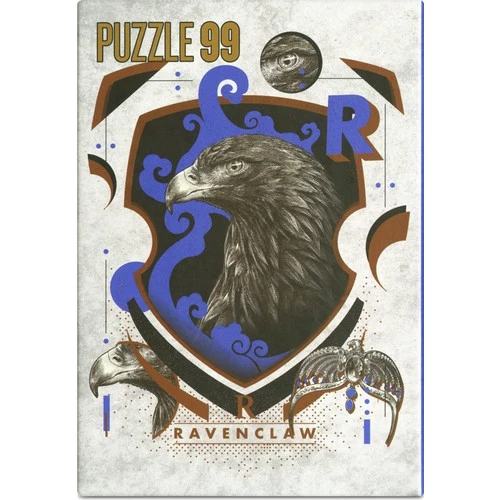 Mabbels Harry Potter 99 Parça Ravenclaw Puzzle - 2