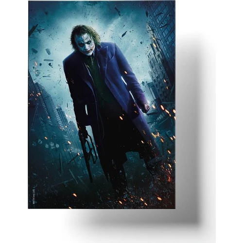 Mabbels Warner Bros 99 Parça Joker Puzzle - 4