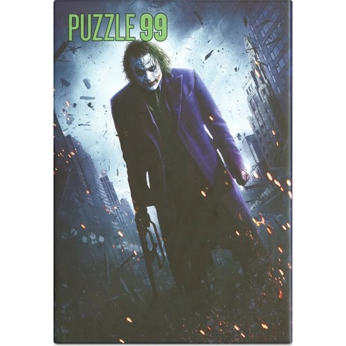 Mabbels Warner Bros 99 Parça Joker Puzzle - 2