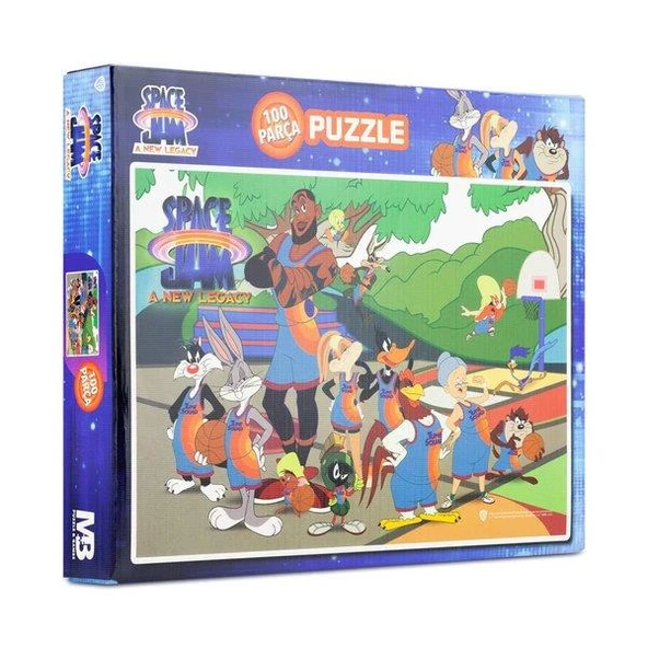 Mabbels Space Jam 100 Parça Puzzle