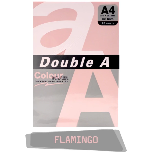 Double A Renkli Fotokopi Kağıdı 25 Li A4 80 gr - 5