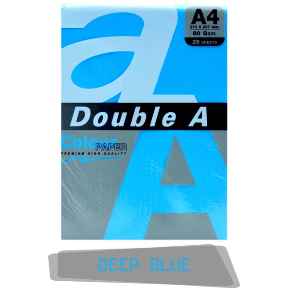 Double A Renkli Fotokopi Kağıdı 25 Li A4 80 gr - 3