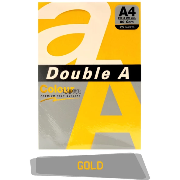 Double A Renkli Fotokopi Kağıdı 25 Li A4 80 gr - 6