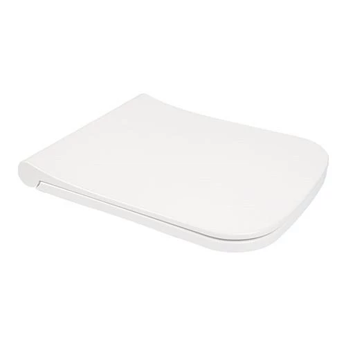 Turkuaz Cerastyle Noura Klozet,Lila İç Takım,Noura Slim UF Kapak - Resim 3