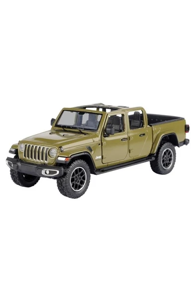 Vardem 2021 Model Jeep Gladiatör Overland (1:27) Ölçek 1:24 Seri 79367