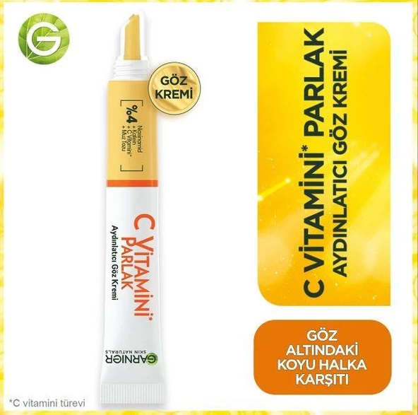 Garnier C Vitamini Parlak Aydınlatıcı Göz Kremi 15ml