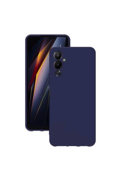 Tecno Pova 4 Kılıf Kamera Korumalı Silikon Rubber Arka Kapak - 2