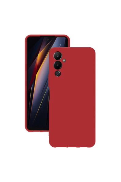 Tecno Pova 4 Kılıf Kamera Korumalı Silikon Rubber Arka Kapak - 1