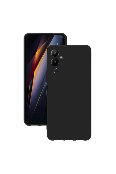 Tecno Pova 4 Kılıf Kamera Korumalı Silikon Rubber Arka Kapak - 6