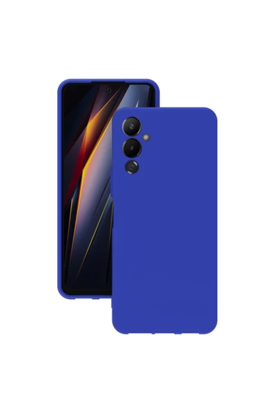 Tecno Pova 4 Kılıf Kamera Korumalı Silikon Rubber Arka Kapak - 4