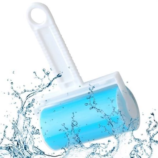 BUFFER® Yeni Nesil Yıkanabilir Pratik Tüy ve Toz Toplama  Rulosu Aparatı - 6